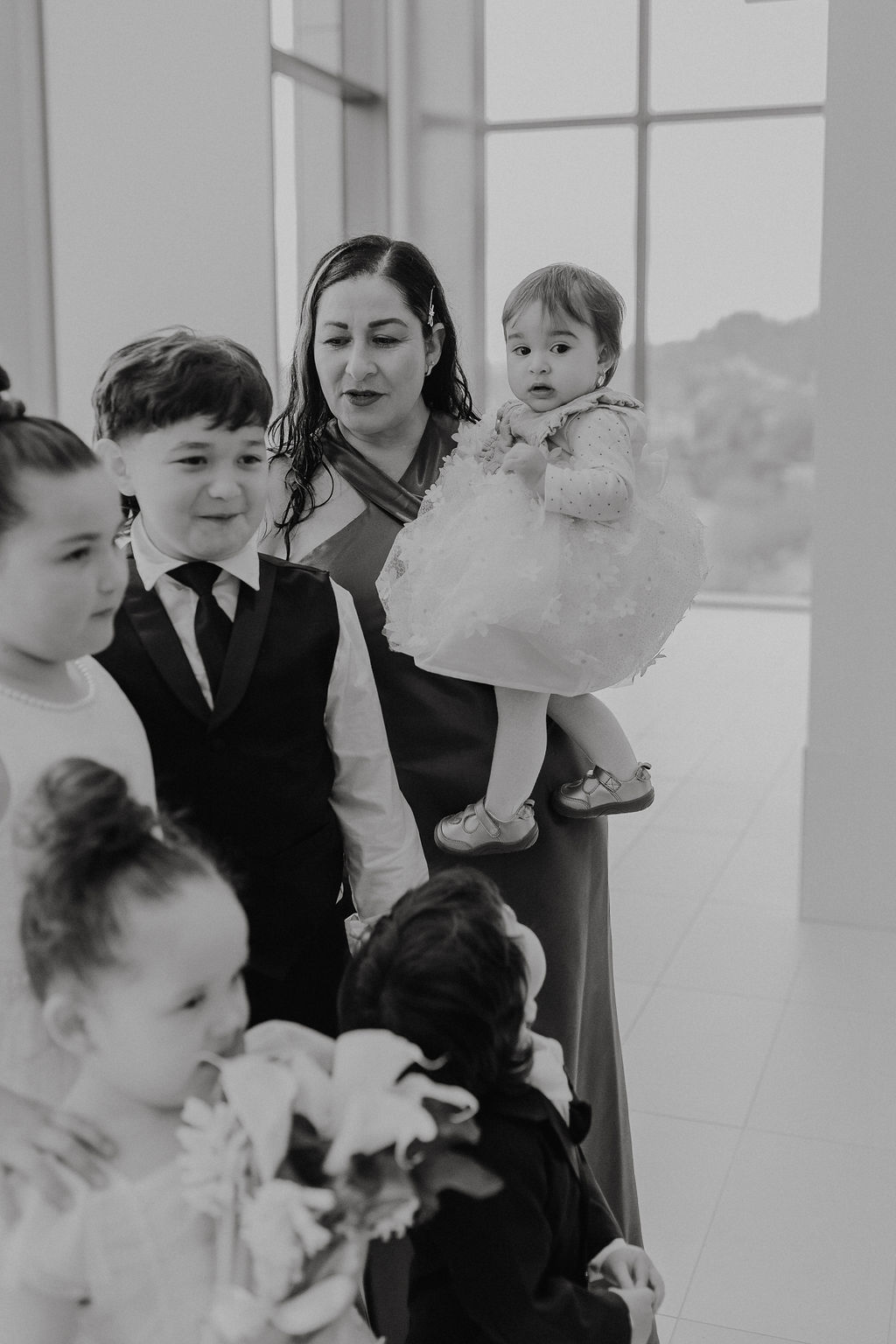 Elegant celebration styling with florals and warm lighting